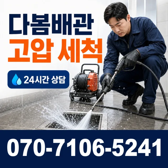 대곶면 약암리 하수구청소 상담 이미지 4